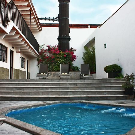 Casa Blanca Tequisquiapan Hotel Exterior photo